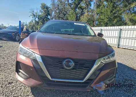 2023 Nissan Sentra Sv z USA, uszkodzony, nr VIN 3N1AB8CV4PY255175